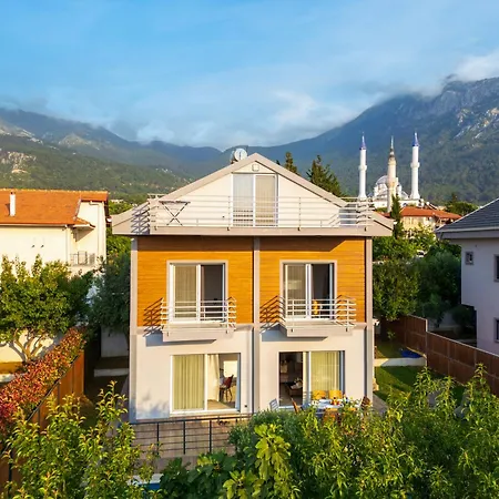 Lidya 3 Bedroom Close To Oeluedeniz Вилла *