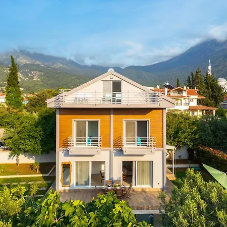 Lidya 3 Bedroom Close To Oeluedeniz Вилла *