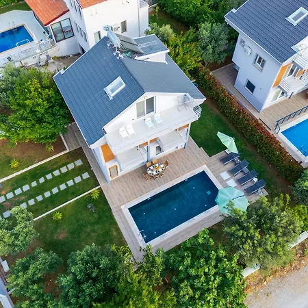 Вилла Lidya 3 Bedroom Close To Oeluedeniz *