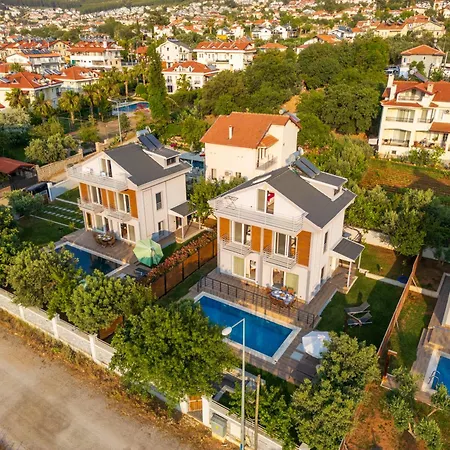 Lidya 3 Bedroom Close To Oeluedeniz Вилла