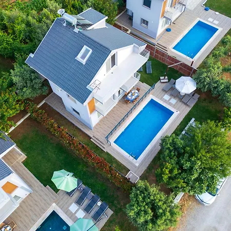 Вилла Lidya 3 Bedroom Close To Oeluedeniz *